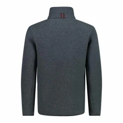 Herren-Sweatshirt mit Reißverschluss aus Knit Tech>CMP New
