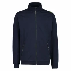 Herren-Sweatshirt Stretch mit durchgehendem Reißverschluss>CMP New