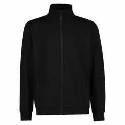 Herren-Sweatshirt Stretch mit durchgehendem Reißverschluss><noscript><img width=