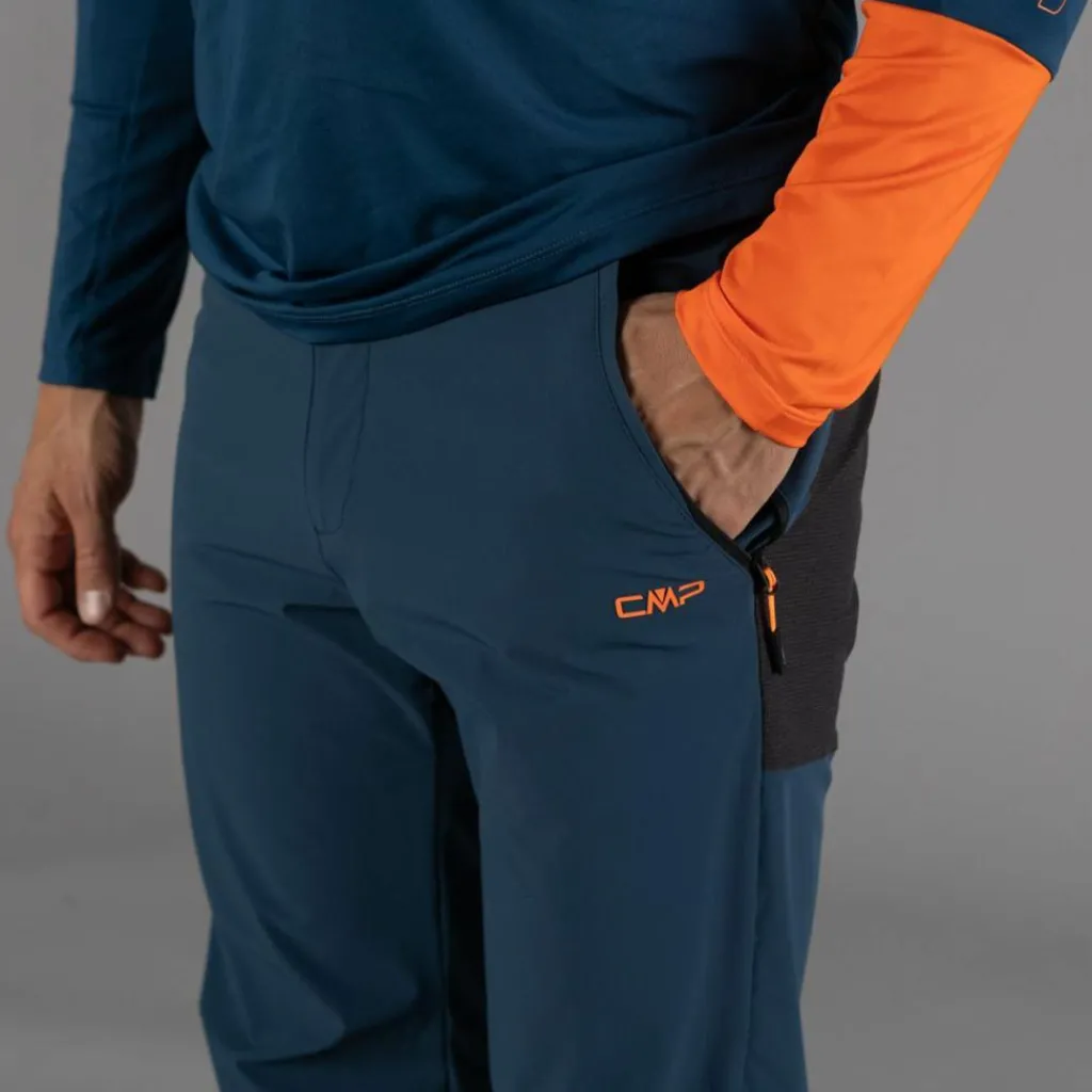 Herren-Trekkinghose mit 4-Way-Stretch-Gewebe>CMP Discount