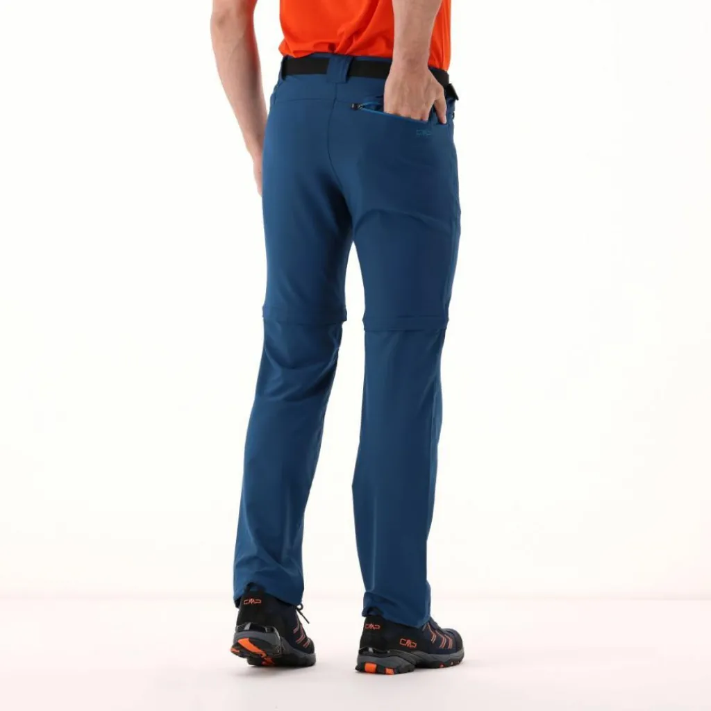 Herren-Trekkinghose Zip-Off>CMP New