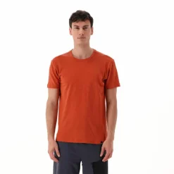 Herren-T-Shirt aus Hanf und Baumwolle><noscript><img width=