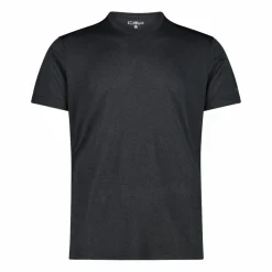 Herren-T-Shirt aus Melange Stretch Jersey><noscript><img width=