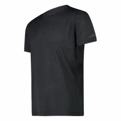 Herren-T-Shirt aus Melange Stretch Jersey><noscript><img width=