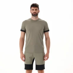 Herren-Unlimitech-T-Shirt mit Logo><noscript><img width=