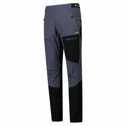 Herren-Wanderhose aus Ripstop-Gewebe mit Seitentaschen><noscript><img width=