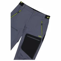 Herren-Wanderhose aus Ripstop-Gewebe mit Seitentaschen><noscript><img width=