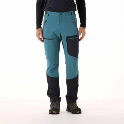 Herren-Wanderhose aus Ripstop-Gewebe mit Seitentaschen><noscript><img width=