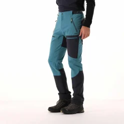 Herren-Wanderhose aus Ripstop-Gewebe mit Seitentaschen><noscript><img width=