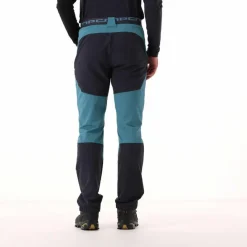 Herren-Wanderhose aus Ripstop-Gewebe mit Seitentaschen><noscript><img width=