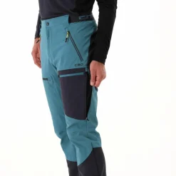Herren-Wanderhose aus Ripstop-Gewebe mit Seitentaschen><noscript><img width=