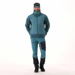 Herren-Wanderhose aus Ripstop-Gewebe mit Seitentaschen><noscript><img width=