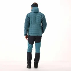 Herren-Wanderhose aus Ripstop-Gewebe mit Seitentaschen><noscript><img width=