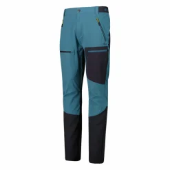 Herren-Wanderhose aus Ripstop-Gewebe mit Seitentaschen><noscript><img width=