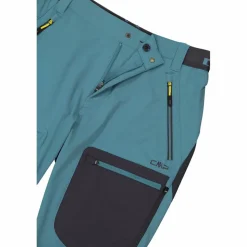Herren-Wanderhose aus Ripstop-Gewebe mit Seitentaschen><noscript><img width=