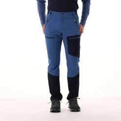 Herren-Wanderhose aus Ripstop-Gewebe mit Seitentaschen><noscript><img width=