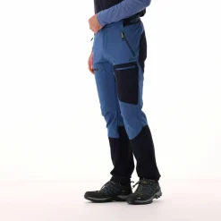 Herren-Wanderhose aus Ripstop-Gewebe mit Seitentaschen><noscript><img width=