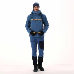 Herren-Wanderhose aus Ripstop-Gewebe mit Seitentaschen><noscript><img width=