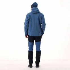 Herren-Wanderhose aus Ripstop-Gewebe mit Seitentaschen><noscript><img width=