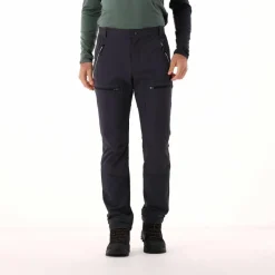 Herren-Wanderhose aus Ripstop-Gewebe mit Seitentaschen><noscript><img width=