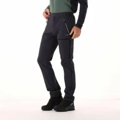 Herren-Wanderhose aus Ripstop-Gewebe mit Seitentaschen><noscript><img width=