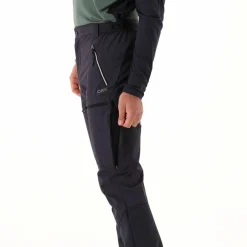 Herren-Wanderhose aus Ripstop-Gewebe mit Seitentaschen><noscript><img width=