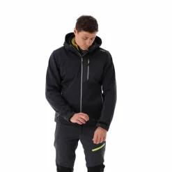 Herrenweste aus schweres Knit-Tech Fleece mit hitzeversiegelter Tasche><noscript><img width=