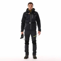 Herrenweste aus schweres Knit-Tech Fleece mit hitzeversiegelter Tasche><noscript><img width=
