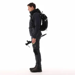 Herrenweste aus schweres Knit-Tech Fleece mit hitzeversiegelter Tasche><noscript><img width=