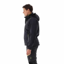 Herrenweste aus schweres Knit-Tech Fleece mit hitzeversiegelter Tasche><noscript><img width=