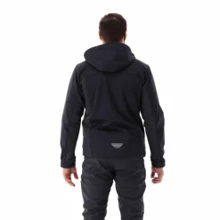 Herrenweste aus schweres Knit-Tech Fleece mit hitzeversiegelter Tasche><noscript><img width=