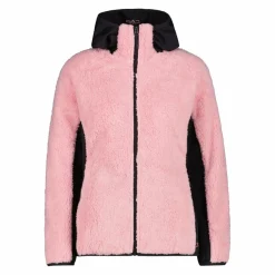 Highloft-Fleecejacke für Damen mit Kapuze>CMP