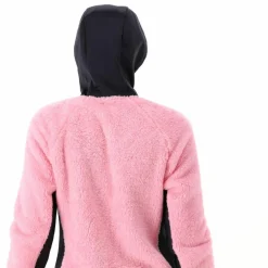 Highloft-Fleecejacke für Damen mit Kapuze><noscript><img width=