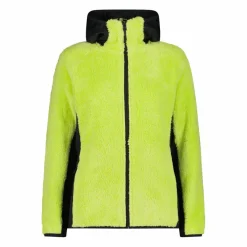 Highloft-Fleecejacke für Damen mit Kapuze><noscript><img width=