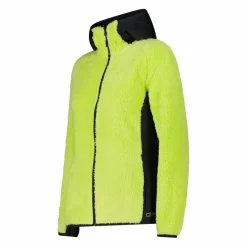 Highloft-Fleecejacke für Damen mit Kapuze><noscript><img width=