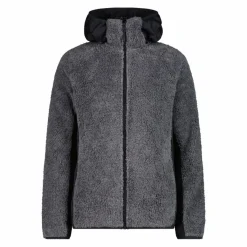 Highloft-Fleecejacke für Damen mit Kapuze><noscript><img width=