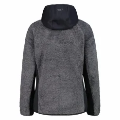 Highloft-Fleecejacke für Damen mit Kapuze><noscript><img width=