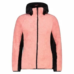 Highloft-Fleecejacke für Damen mit Kapuze><noscript><img width=