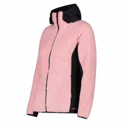 Highloft-Fleecejacke für Damen mit Kapuze><noscript><img width=