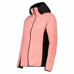 Highloft-Fleecejacke für Damen mit Kapuze><noscript><img width=