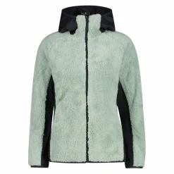 Highloft-Fleecejacke für Damen mit Kapuze><noscript><img width=