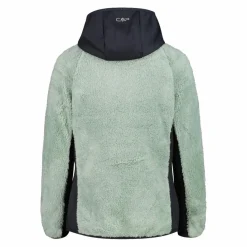 Highloft-Fleecejacke für Damen mit Kapuze><noscript><img width=