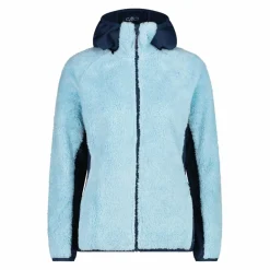 Highloft-Fleecejacke für Damen mit Kapuze><noscript><img width=