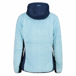 Highloft-Fleecejacke für Damen mit Kapuze><noscript><img width=