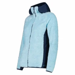 Highloft-Fleecejacke für Damen mit Kapuze><noscript><img width=