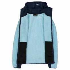 Highloft-Fleecejacke für Damen mit Kapuze><noscript><img width=
