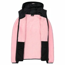 Highloft-Fleecejacke für Damen mit Kapuze><noscript><img width=