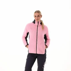 Highloft-Fleecejacke für Damen mit Kapuze><noscript><img width=