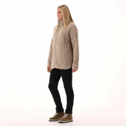 HighLoft-Sweatshirt mit Kunstpelz><noscript><img width=
