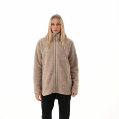 HighLoft-Sweatshirt mit Kunstpelz><noscript><img width=